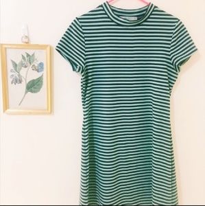 Free People Stripe Mini-dress